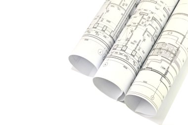 Proje çizimleri yalıtım