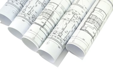 Proje çizimleri yalıtım