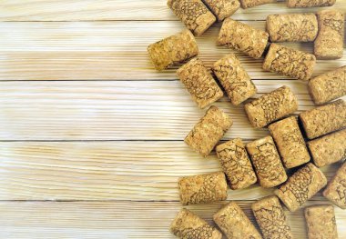 şarap için mantarlar