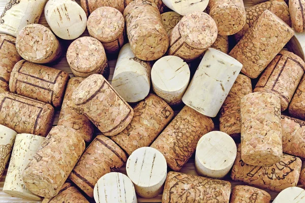 Cortiça para vinho — Fotografia de Stock
