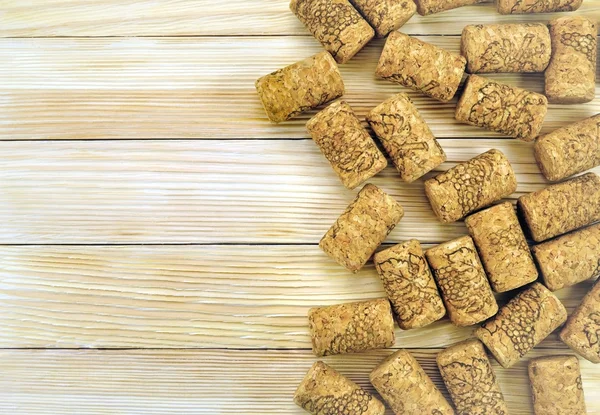 şarap için mantarlar