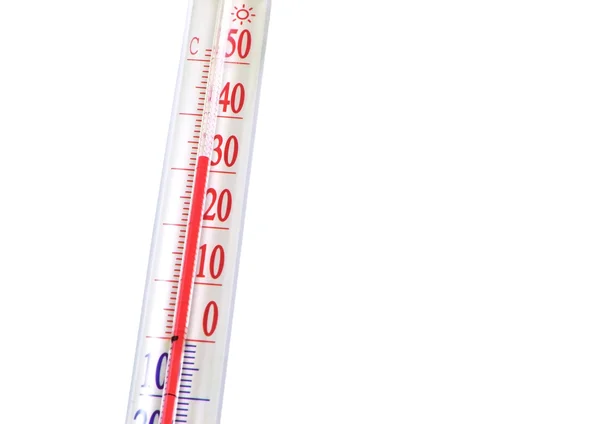 Isolation of thermometer — Stock Photo, Image