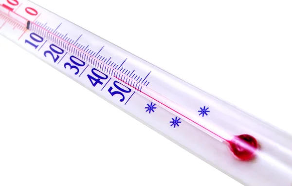 Isolierung des Thermometers — Stockfoto