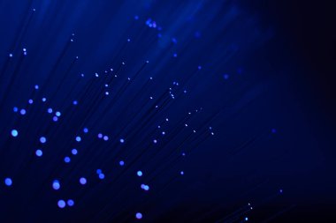 Hızlı internet bağlantısı için optik fiber