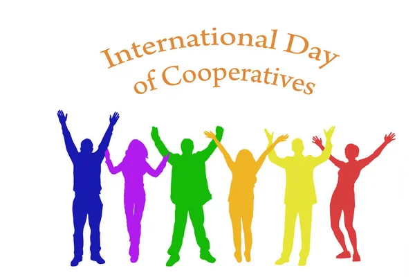 Ziua Internațională Cooperativelor — Fotografie, imagine de stoc