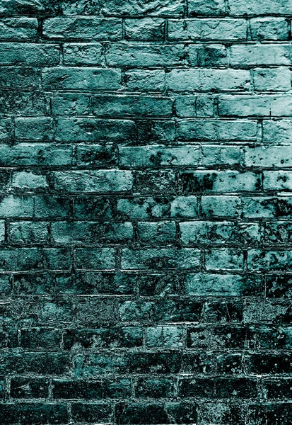 Tidewater Pared Ladrillo Verde Textura Abstracta Fondo Imagen de stock