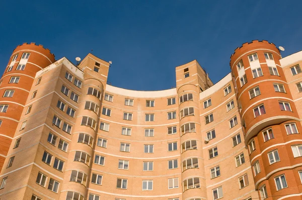 New high-rise building in Moscow, Russia — Stock Photo, Image