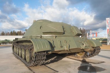 Sovyet silah monte Su-100m (nesne 416) Park 