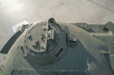 Sovyet deneysel silah Dağı Su - 100m (nesne 416) parkta 