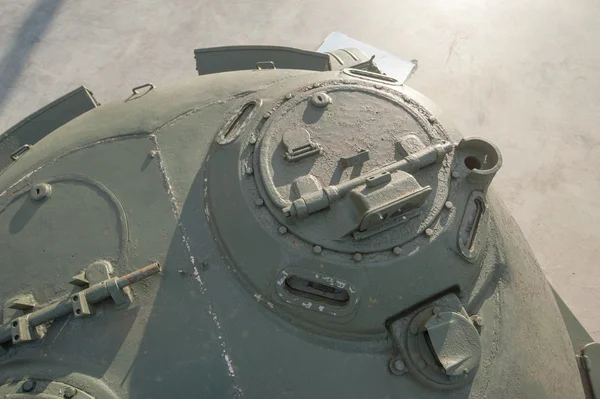 Radziecki eksperymentalny pistolet zamontować Su-100m (obiekt 416) w parku "Patriot", widok na kopułę dowódcy na górze — Zdjęcie stockowe