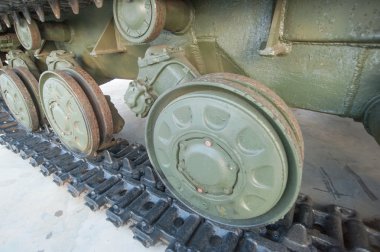 Sovyet deneysel roket tankı nesne 775 Park 