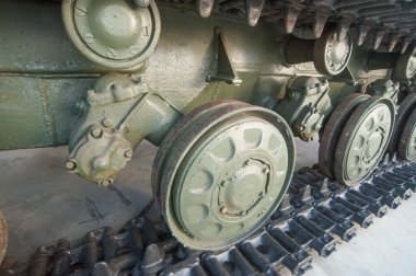 Sovyet deneysel roket tankı nesne 775 Park 