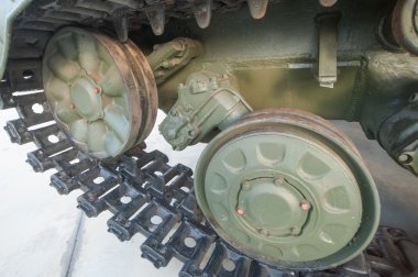 Sovyet deneysel roket tankı nesne 775 Park 