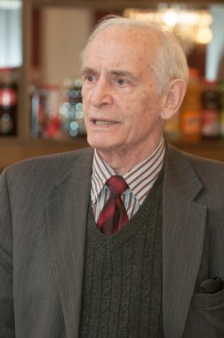 Ünlü Sovyet ve Rus aktör Vasily Lanovoy, portre