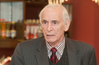 SSCB'nin ünlü aktörü Vasily Lanovoy, duygusal portre