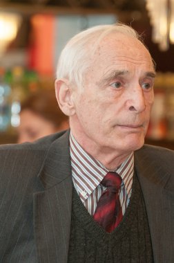 Ünlü Sovyet ve Rus aktör Vasili Lanovoy
