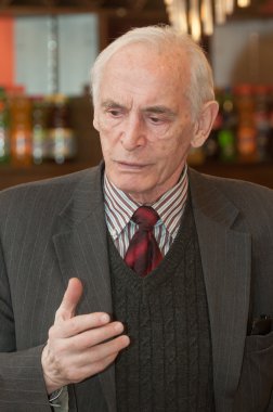  Ünlü Rus aktör Vasili Lanovoy portresi