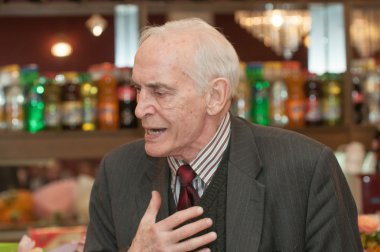 Ünlü Sovyet ve Rus tiyatro oyuncusu Vasili Lanovoy