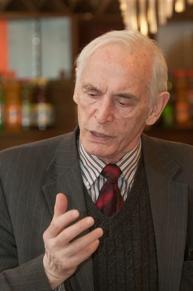 Ünlü Sovyet ve Rus aktör Vasili Lanovoy