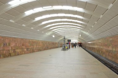 İstasyonu Moskova metrosu 