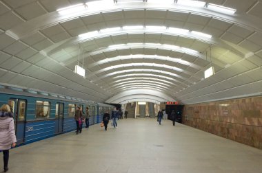 İstasyonu Moskova metrosu 