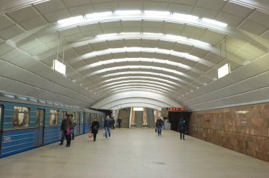 İstasyonu Moskova metrosu 