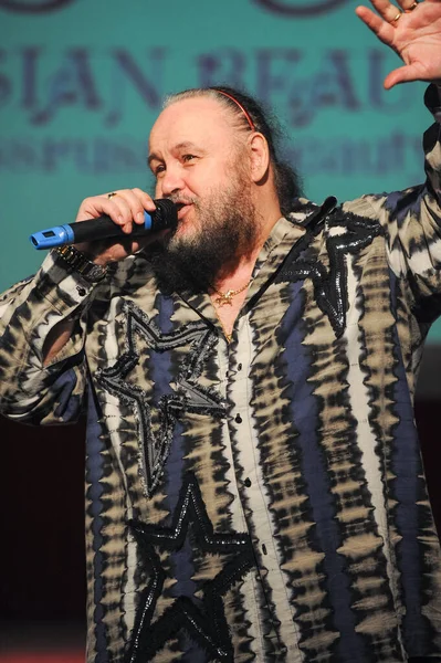 Moscú Rusia Abril 2018 Cantante Ruso Artista Honrado Rusia Alexander — Foto de Stock
