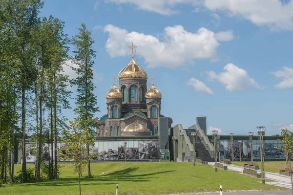 Kubinka Moskau Region Russland Juni 2020 Neue Hauptkirche Der Russischen — Stockfoto