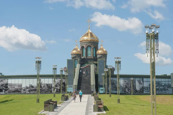 Kubinka Mosca Regione Russia Giugno 2020 Nuova Chiesa Principale Delle — Foto Stock