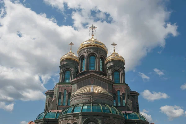 Kubinka Moscow Region Russia June 2020 New Main Church Russian — Stock Photo, Image