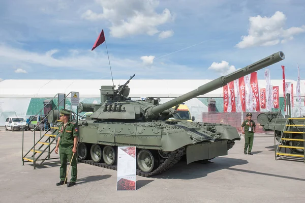 Alabino Moscow Oblast Russia Czerwca 2019 Międzynarodowym Forum Wojskowo Technicznym — Zdjęcie stockowe