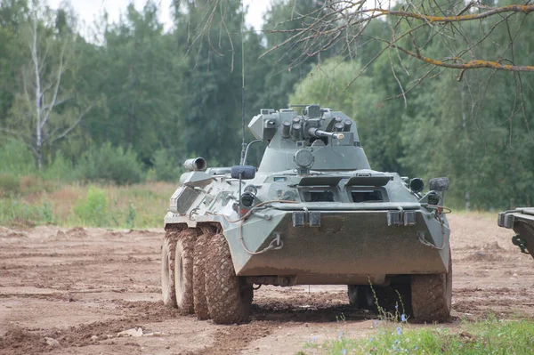 Militärgerung Alabino Moskau Oblast Russland August 2017 Der Russische Panzerträger — Stockfoto