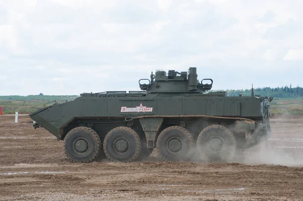 Territoire Militaire Alabino Moscou Oblast Russie Août 2017 Véhicule Combat — Photo