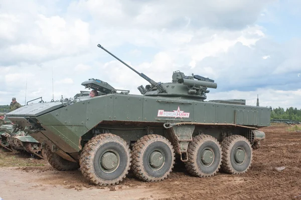 Militär Ground Alabino Moskau Oblast Russland Aug 2017 Russisches Infanterie — Stockfoto