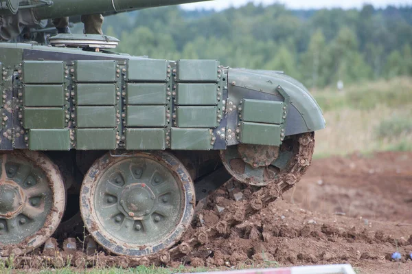 Militära Ground Alabino Moscow Oblast Ryssland Aug 2017 Den Viktigaste — Stockfoto