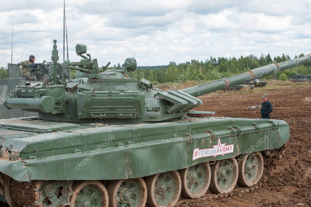 Military Ground Alabino Moscow Oblast Russia Aug 24 17 The Russian Main Modernized T 72b3 Tank Stands At The Alabino The International Military Technical Forum Army 17 Larastock Military Ground Alabino Moscow Oblast Russia Aug 24 17 The Russian Main Modernized T 72b3 Tank Stands At The Alabino The International Military Technical Forum Army 17 Larastock