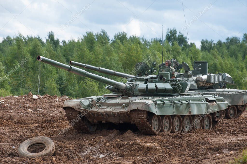 Military Ground Alabino Moscow Oblast Russia Aug 24 17 Russian Main Tank T 72b3 Moves Off Road At The Landfill The International Military Technical Forum Army 17 Larastock Military Ground Alabino Moscow Oblast Russia Aug 24 17 Russian Main Tank T 72b3 Moves Off Road At The Landfill The International Military Technical Forum Army 17 Larastock