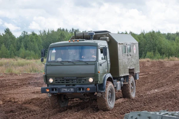 Милитарный Грунд Алабино Москва Област Россия Августа 2017 Российская Медицинская — стоковое фото