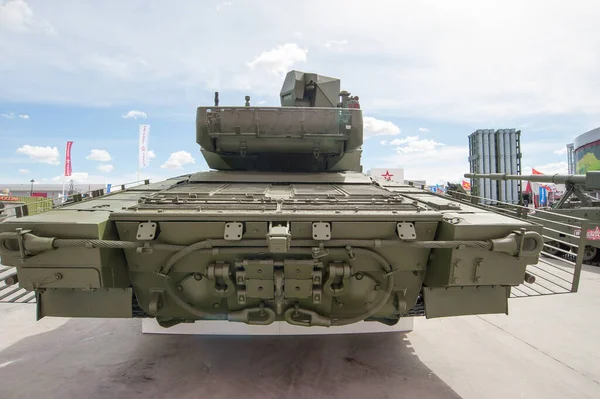 Alabino Moscow Oblast Rusia Junio 2019 Tanque Ruso Sobre Base — Foto de Stock