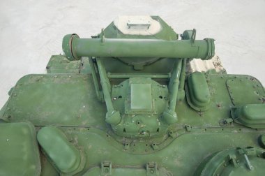 KUBINKA, MOSCOW REGION, RUSSIA - 7 Temmuz 2020: Sovyet ve Rus uçaksavarları tarafından üretilen ZSU-23-4 