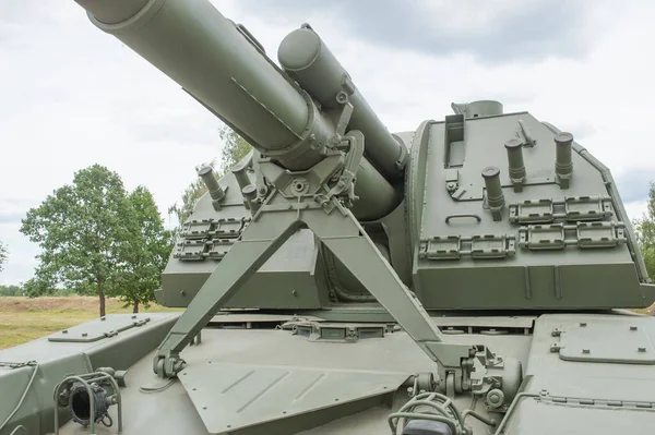 Alabino Moscow Region Ryssland Juni 2019 Rysk Självgående 152 Howitzer — Stockfoto