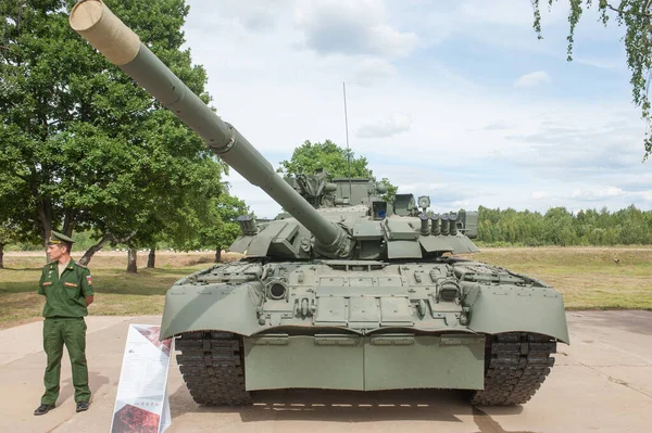 Alabino Região Moscow Rússia Junho 2019 Tanque Turbina Gás Principal — Fotografia de Stock