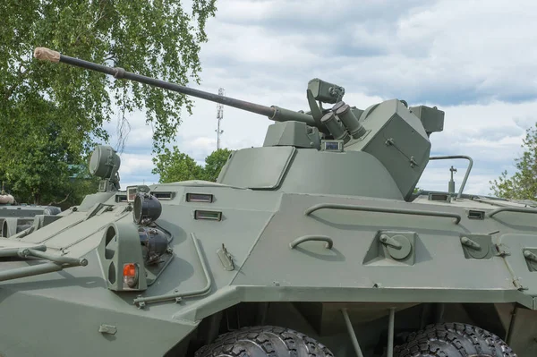 Alabino Region Moskau Russland Juni 2019 Der Neue Russische Panzerträger — Stockfoto