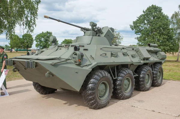 Alabino Region Moskau Russland Juni 2019 Der Neue Russische Panzerträger — Stockfoto