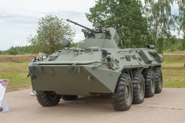 Alabino Moscow Region Russia June 2019 Russian New Armored Personnel — 图库照片