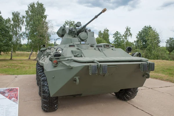 Alabino Region Moskau Russland Juni 2019 Russischer Panzerträger Btr 82A — Stockfoto