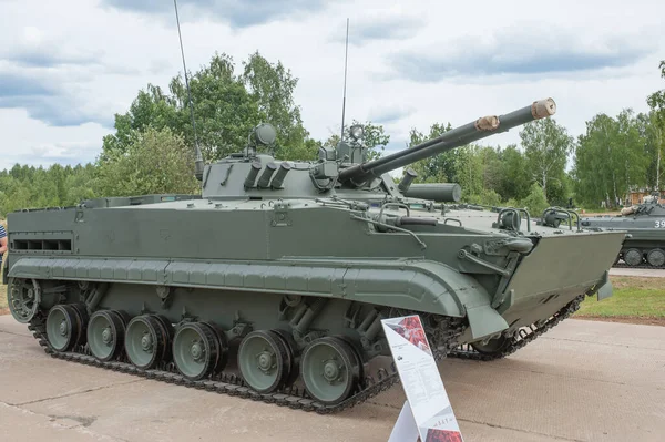 Alabino Região Moscow Rússia Junho 2019 Veículo Combate Infantaria Soviética — Fotografia de Stock
