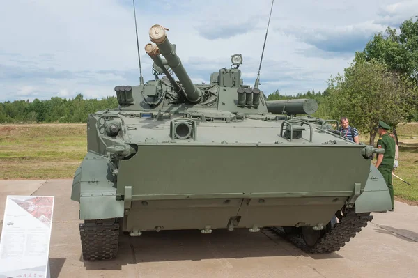 Alabino Moscow Region Russia June 2019 Russian Infantry Fighting Vehicle 图库图片