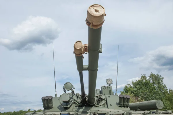 Alabino Região Moscow Rússia Junho 2019 Novo Veículo Combate Infantaria — Fotografia de Stock