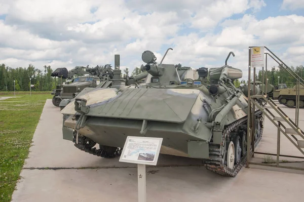 Kubinka Moskau Region Russland Juli 2020 Sowjetisches Irm Militärfahrzeug Schuk — Stockfoto